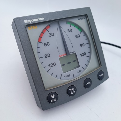 Raymarine st60 wind instrument - st60,