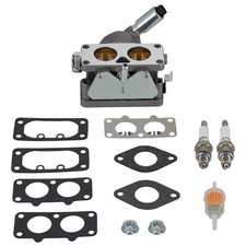 Carburetor with Gaskets For Briggs & Stratton Aftermarket 791230, 699709, 499804