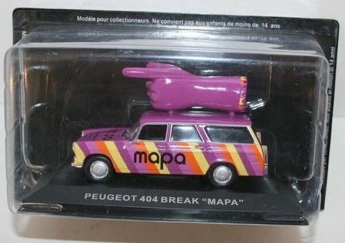 Peugeot 404 break mapa - peugeot,