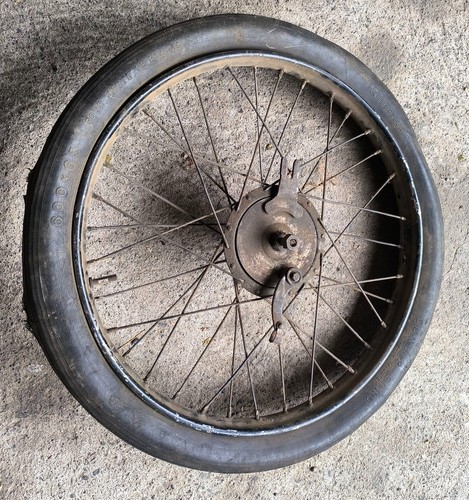 Roue avant 600 bma ravat - *,