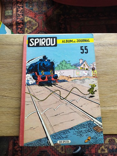 Album journal spirou du - spirou,