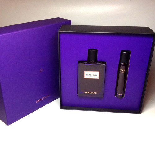 Molinard patchouli eau - patchouli,