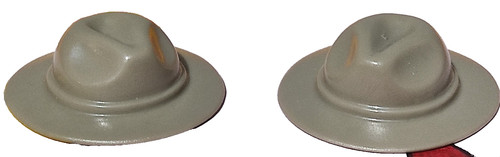 Playmobil chapeaux cowboy - x2,