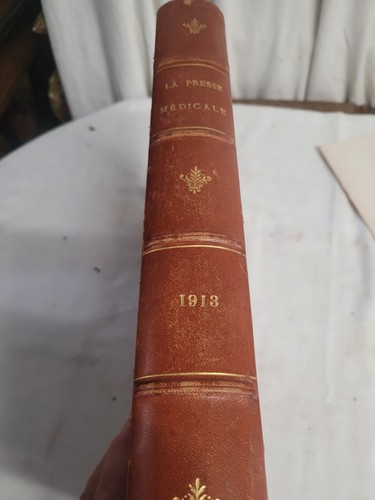 Livre ancien médecine - ancien,
