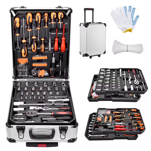 Valise outils 600 pièces - valise, à