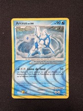 Carte pokémon Arceus niv 100
