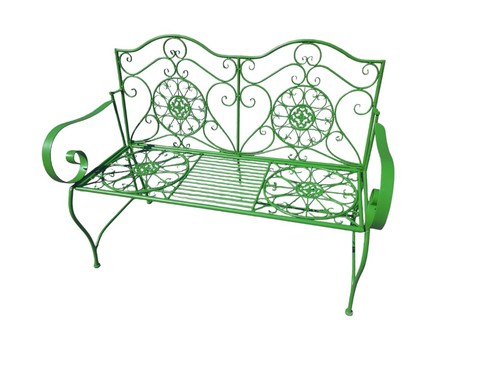 Banc jardin fer - banc,