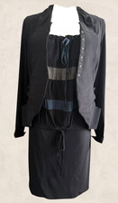 Ensemble Robe & Veste noire