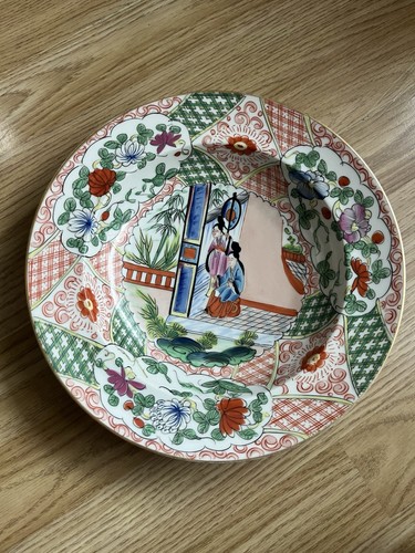 Assiette creuse porcelaine - en,