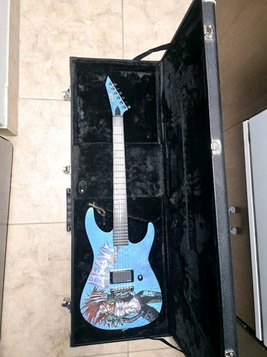 Esp heavy metal graphic - esp,