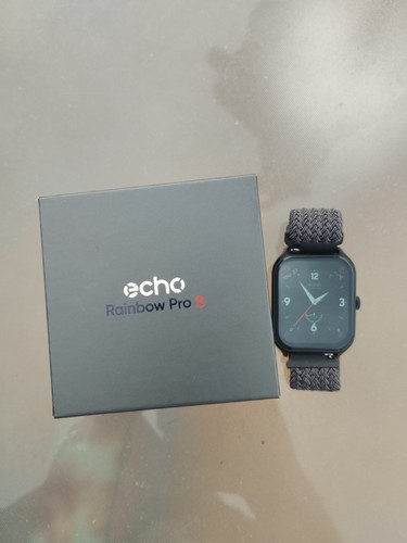 Echo rainbow pro montre - pro, s