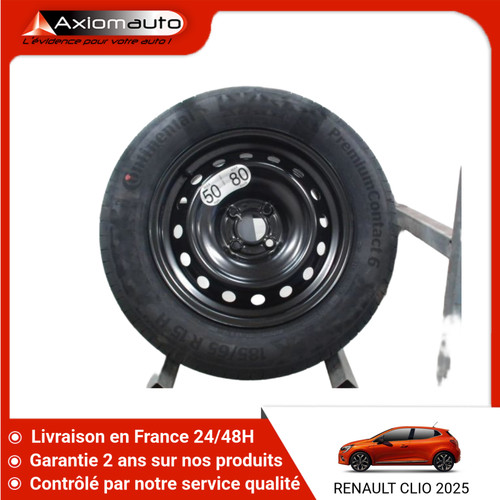Roue complete renault - complete,