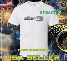 NEW SHIRT ZIBRO LOGO UNISEX T-SHIRT FUNNY SIZE S TO 5XL