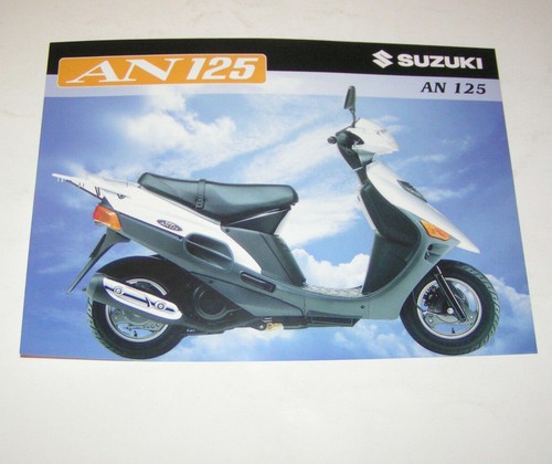 Brochure suzuki 125 - brochure,