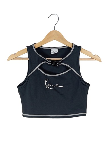 Karl kani crop top - kani,