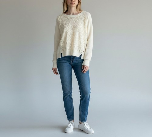Pull superdry femme grand - pull,