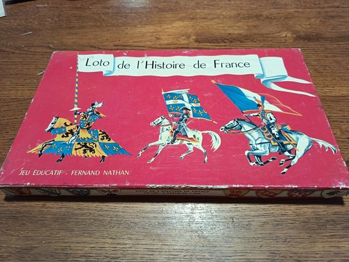 Jeu loto sur histoire - jeu,