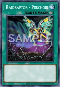 Raidraptor perchoir n - -,