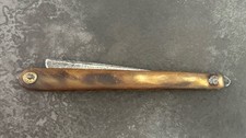 18th Century Cabbage Cut Shave Ready French Razor Razor Razor