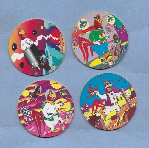 Foghorn leghorn pogs lot - leghorn,