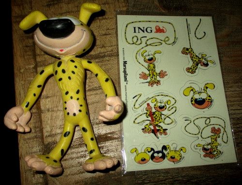Marsupilami lot ancienne - marsupilami, -lot,