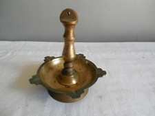 LAMPE A HUILE INDIENNE lampe