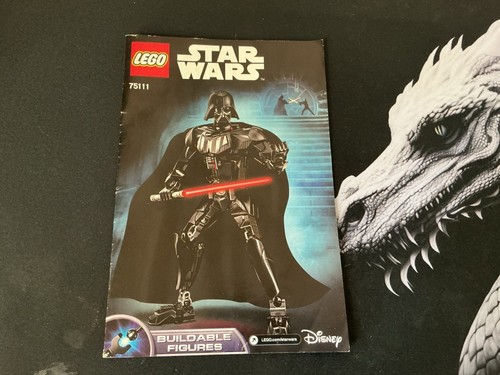 Lego star wars dark - lego, vador