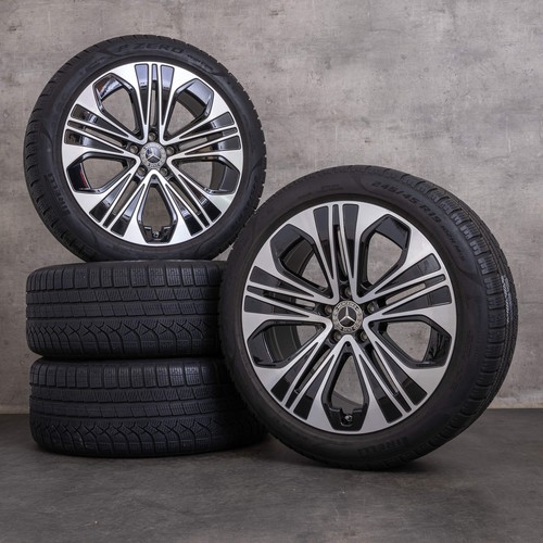 Mercedes classe roues - mercedes, hiver