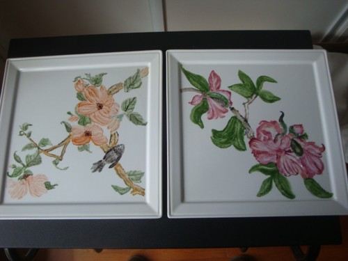 Assiettes de présentation - assiettes,