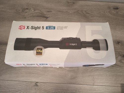 Atn sight gen 5 25x - atn, x-sight