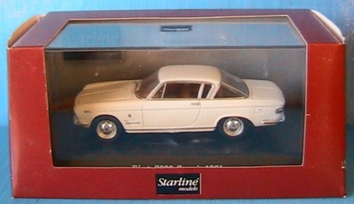 Fiat 2300 coupe - 2300, white