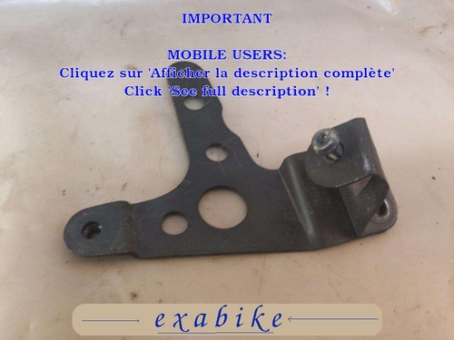 Patte fixation pour - de,