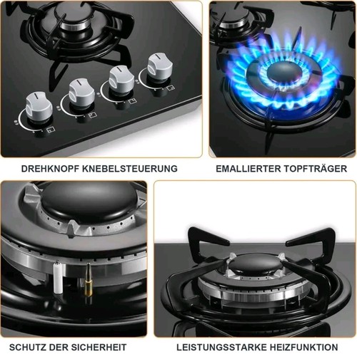 Cuisinière à gaz - 1/4,
