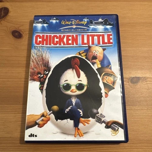 Dvd chicken little - 📀,