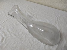 Ancien Urinoir Bassin de lit en verre