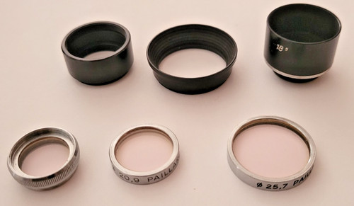 Accessoires pour objectifs - pour,