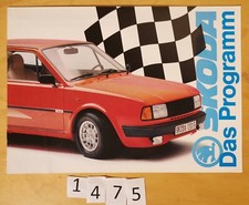 SKODA 105 S/L, 120 L/GLS, 130