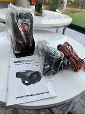 ?Moss Security Vintage Classic Car Alarm 80’s /90,s Retro Model Ms710 Rare look