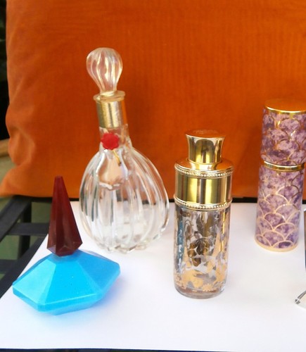 Lot flacons parfum vides - 4,