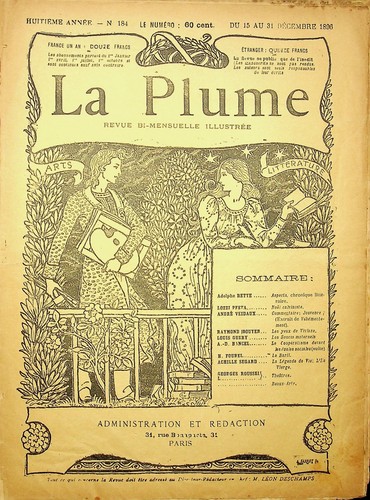 Revue plume n 184 - la, n°184