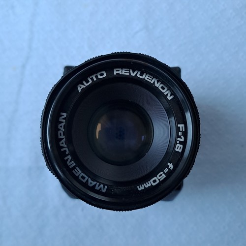 Objectif revuenon 1 8 - f, 1,