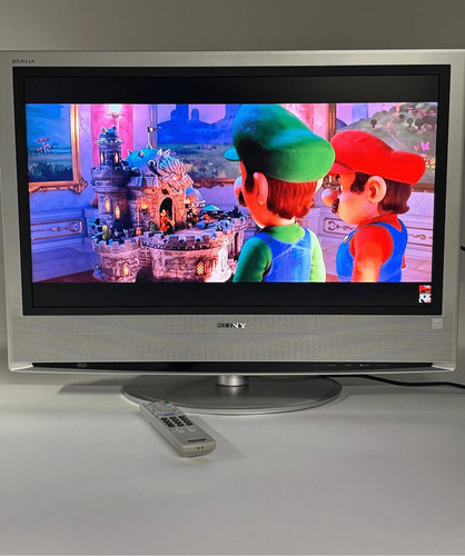 Vintage sony bravia klv - vintage, klv-s32a10