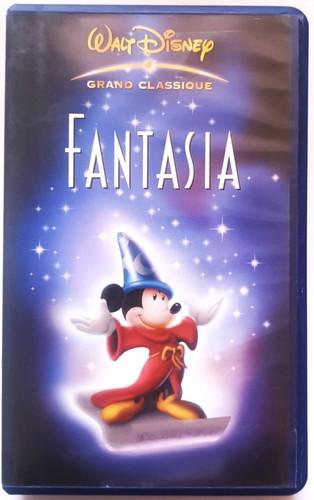 Vhs sécam fantasia walt - vhs, vf