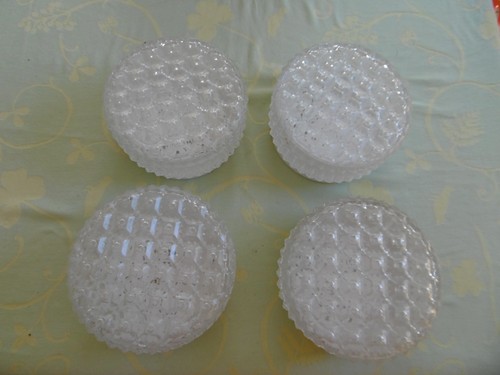 Applique plafonnier verre - 1,