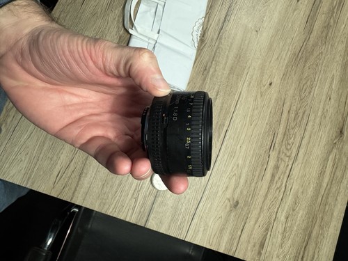 Nikon nikkor 50mm - nikon, af