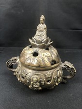 Brûle parfum, encensoir en