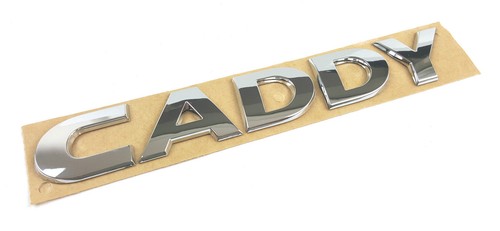 Caddy emblème insigne - emblème,