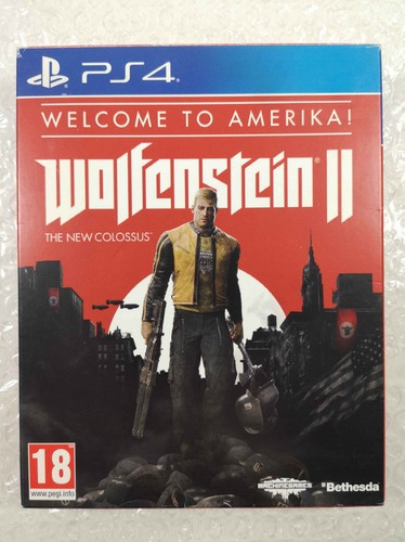 Wolfenstein the new - wolfenstein,