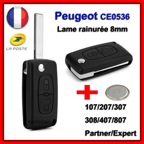 Coque plip clé - plip, peugeot