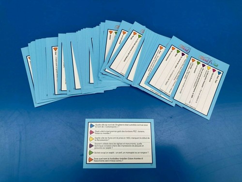Trivial pursuit lot - pursuit,